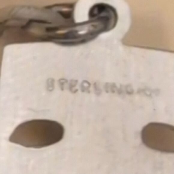 Vintage 70s Comedy Tragedy Drama sterling silver‎ pendant/charm lot - Picture 2 of 15